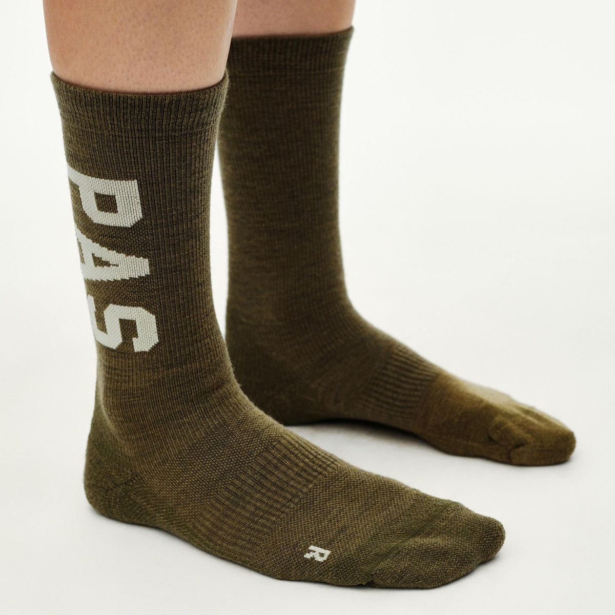 Pas Normal Studios PAS Thermal Wool Socken - Moss Brown
