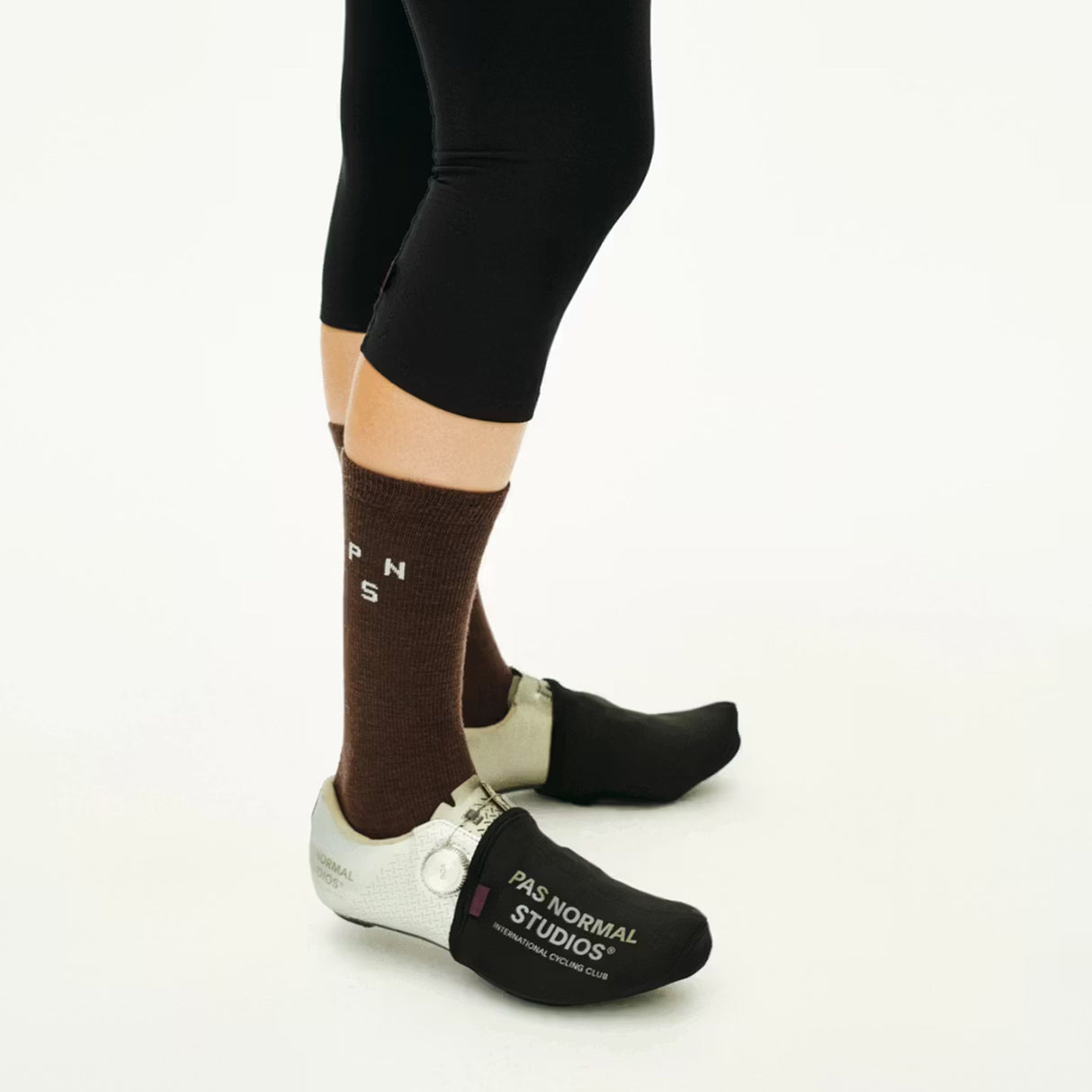 Calze Pas Normal Studios Thermal Wool - Marrone Pas Normal Studios