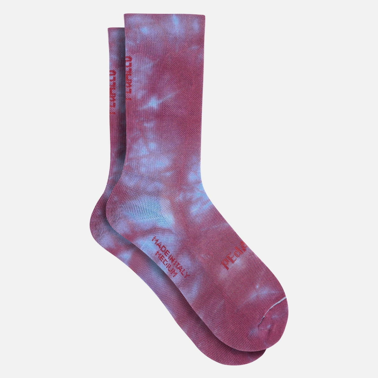 Chaussettes Pedaled Element Tie Dye - Bleu clair