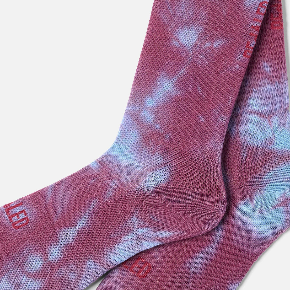 Chaussettes Pedaled Element Tie Dye - Bleu clair