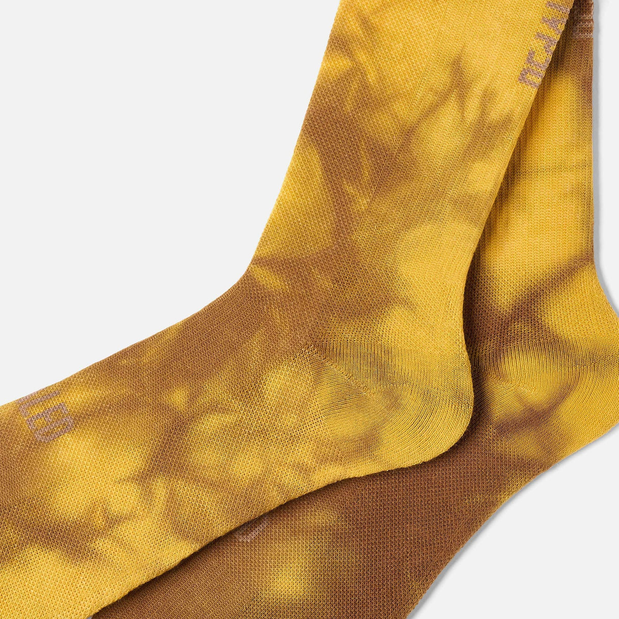 Calze Pedaled Element Tie Dye - Giallo PEdALED