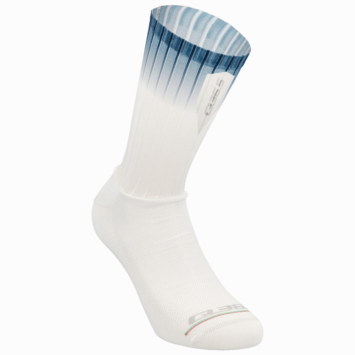 Calze Q36.5 Dottore Aero Fade - Bianco Q36.5