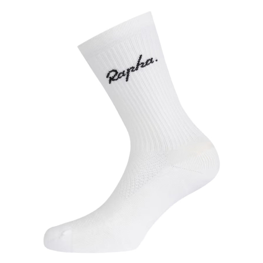 Calze Rapha Cotton Crew - Bianco Rapha