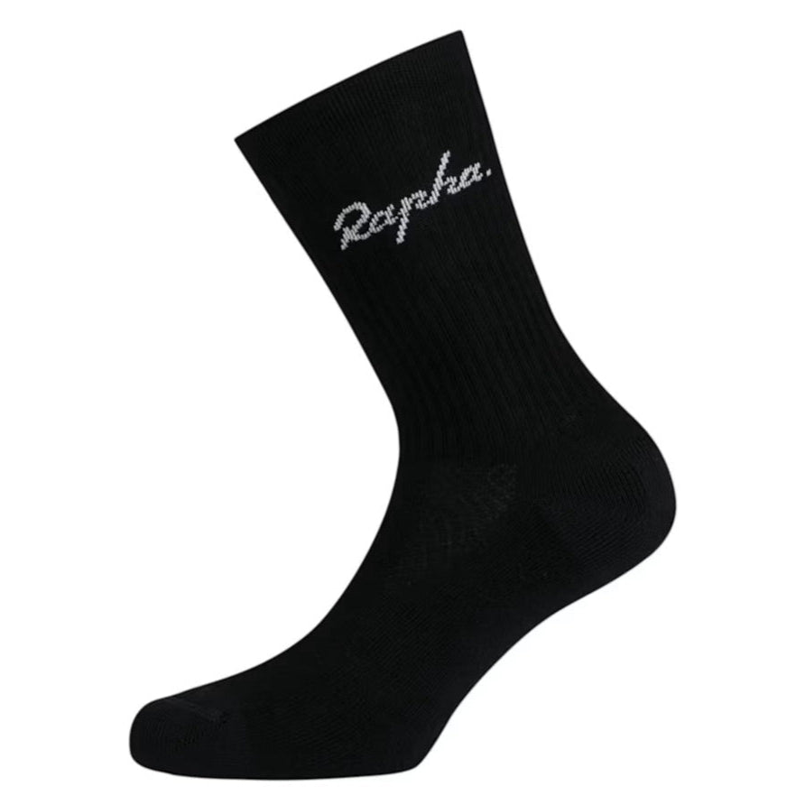 Calze Rapha Cotton Crew - Nero Rapha