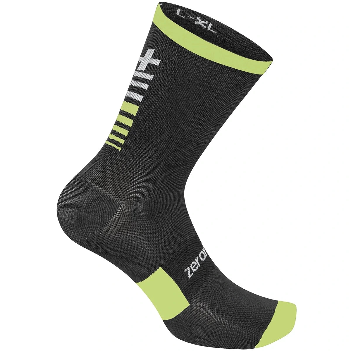 Calze Rh+ Merino 20 - Nero verde Zerorh
