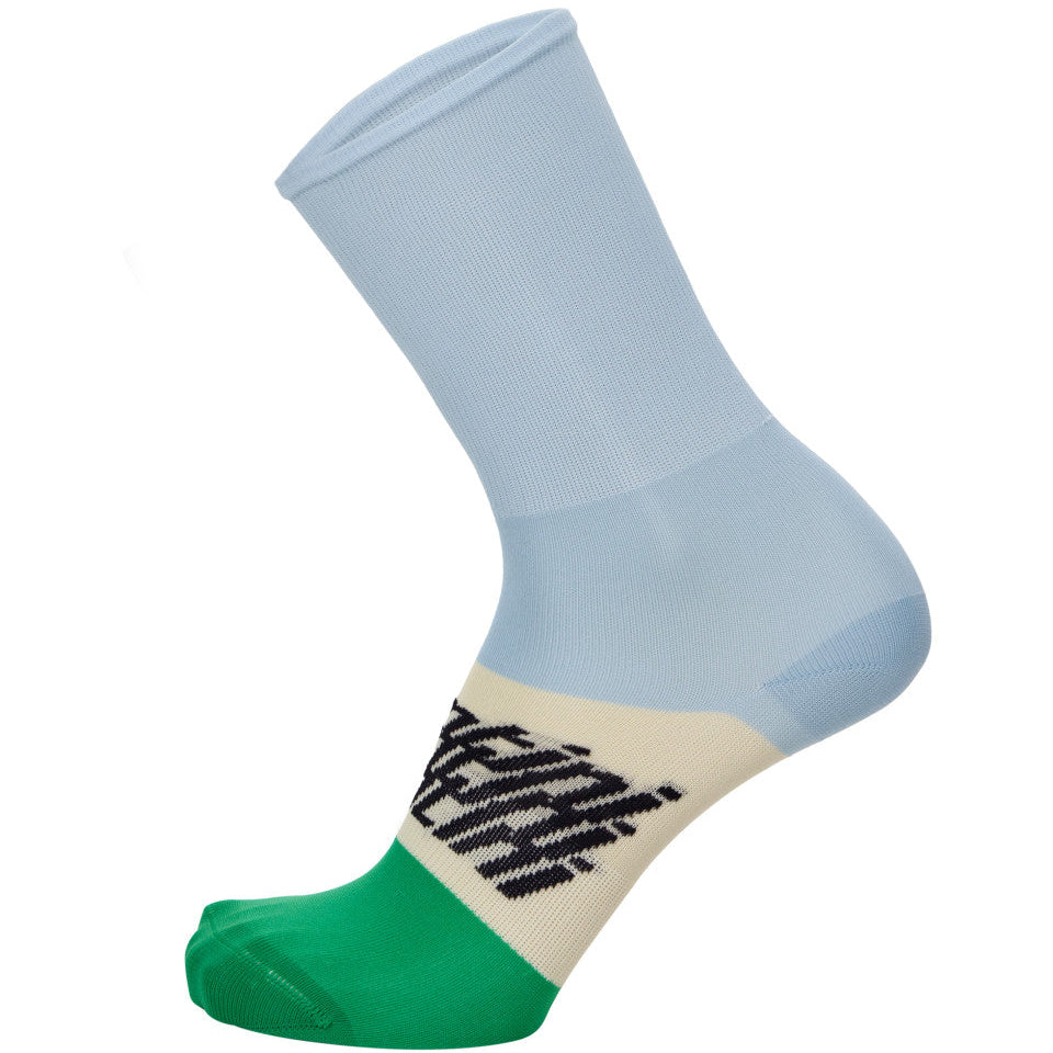 Santini Big Bengal socks - Light blue