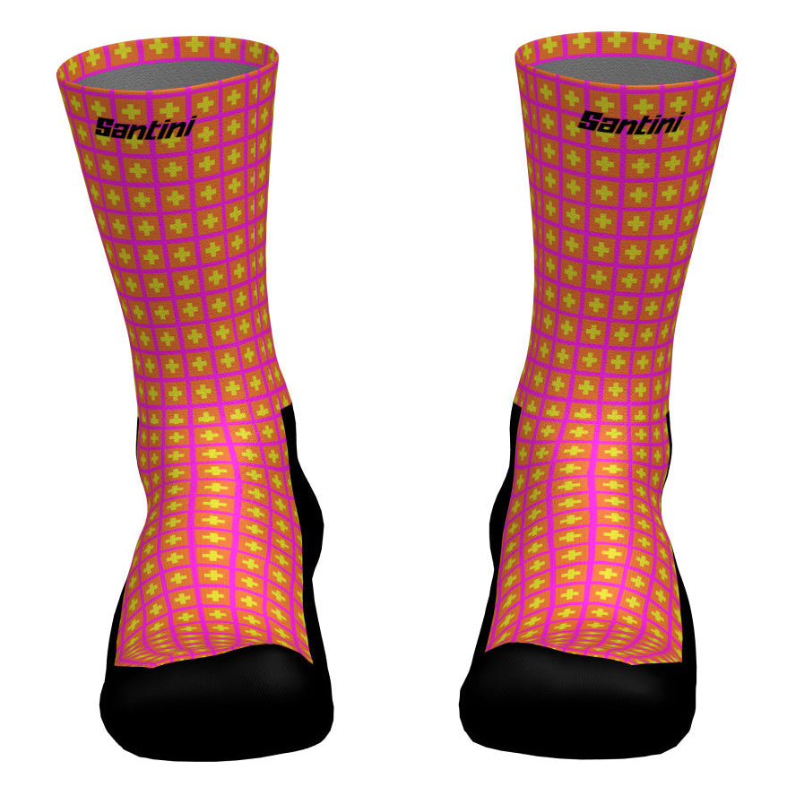 Santini Tour de France socken - Grand Départ Suisse