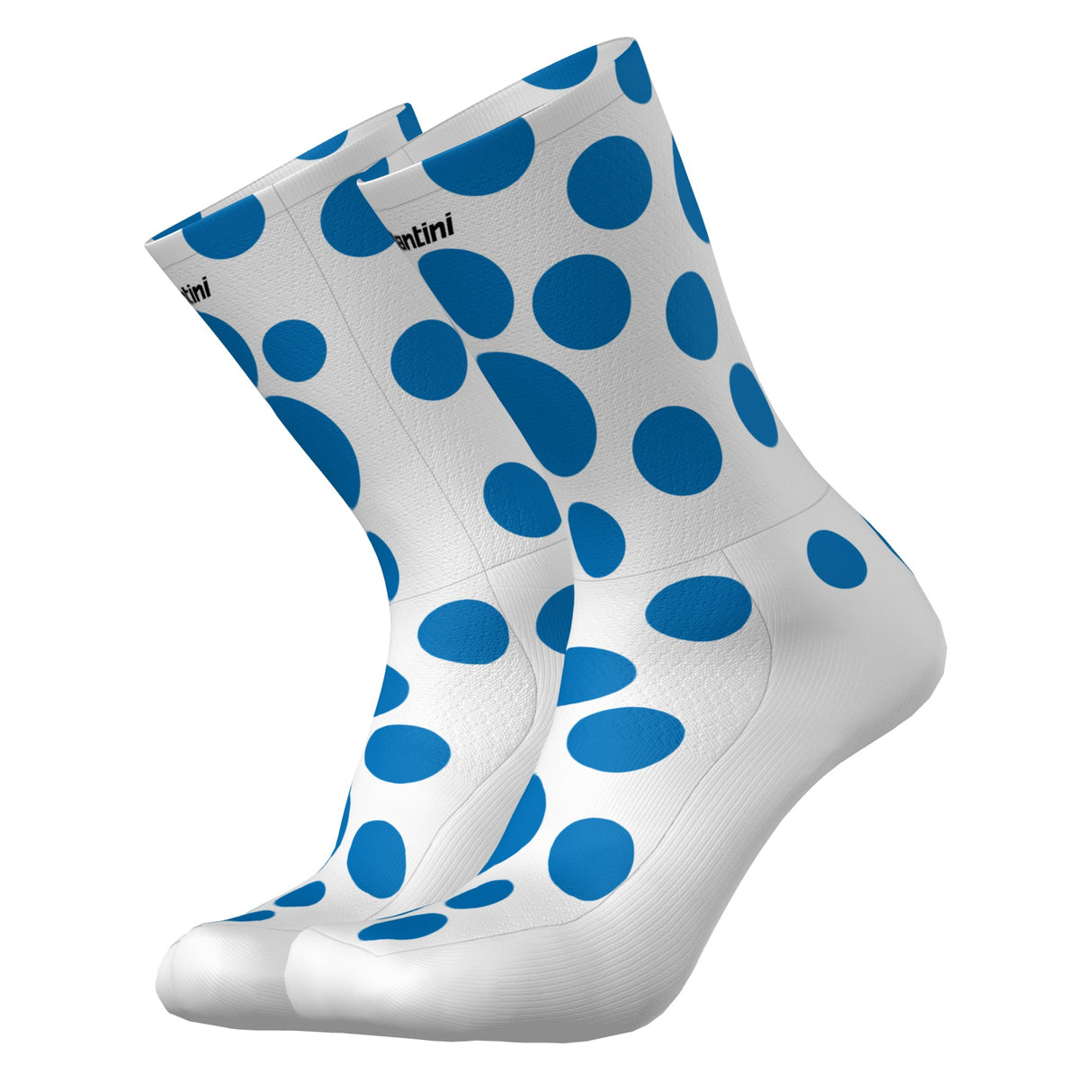 Santini Vuelta Espana 2026 socks - Polka Dot