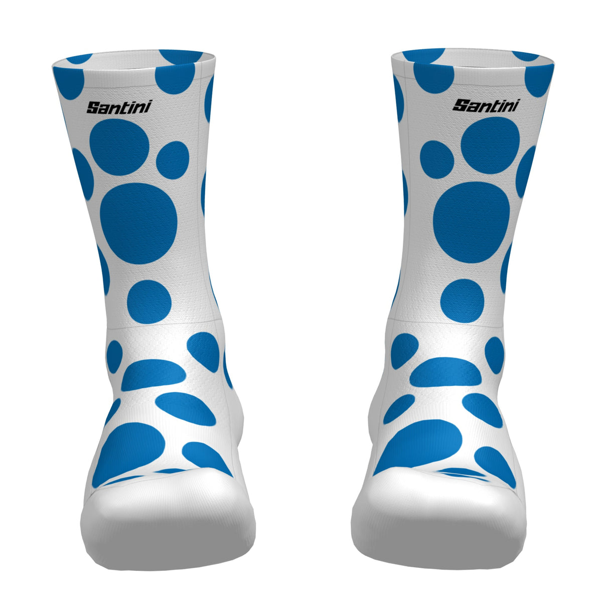 Santini Vuelta Espana 2026 socks - Polka Dot
