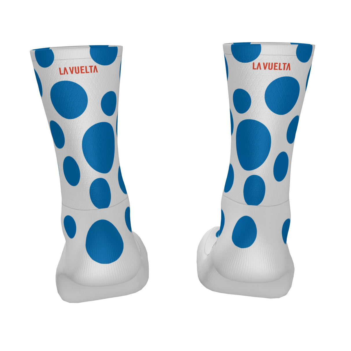 Santini Vuelta Espana 2026 socks - Polka Dot