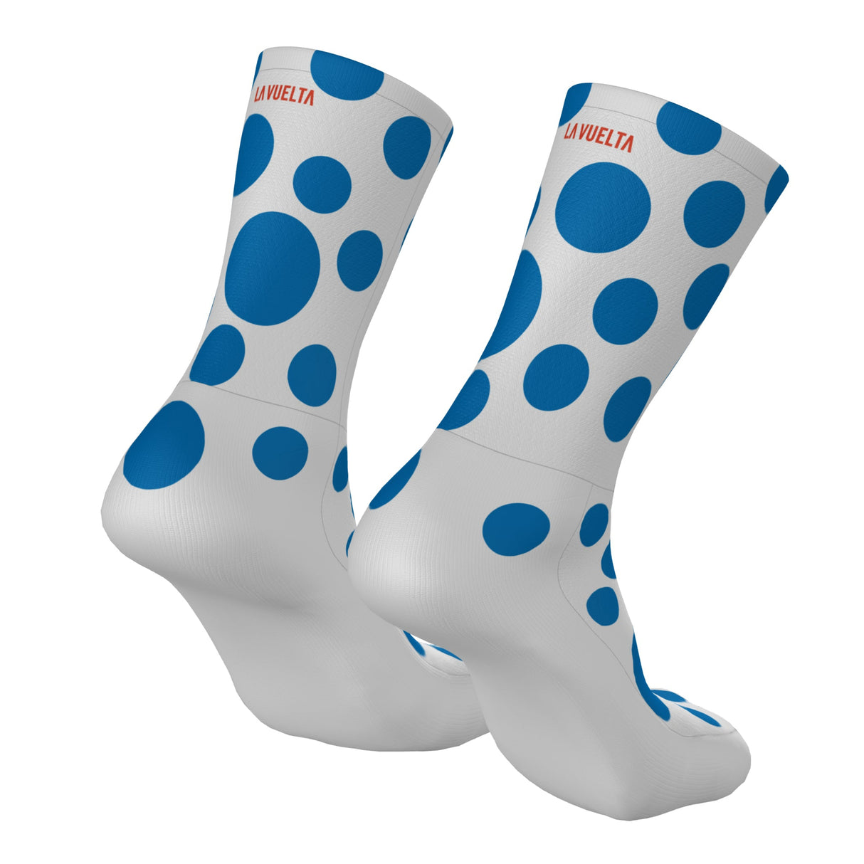 Santini Vuelta Espana 2026 socks - Polka Dot