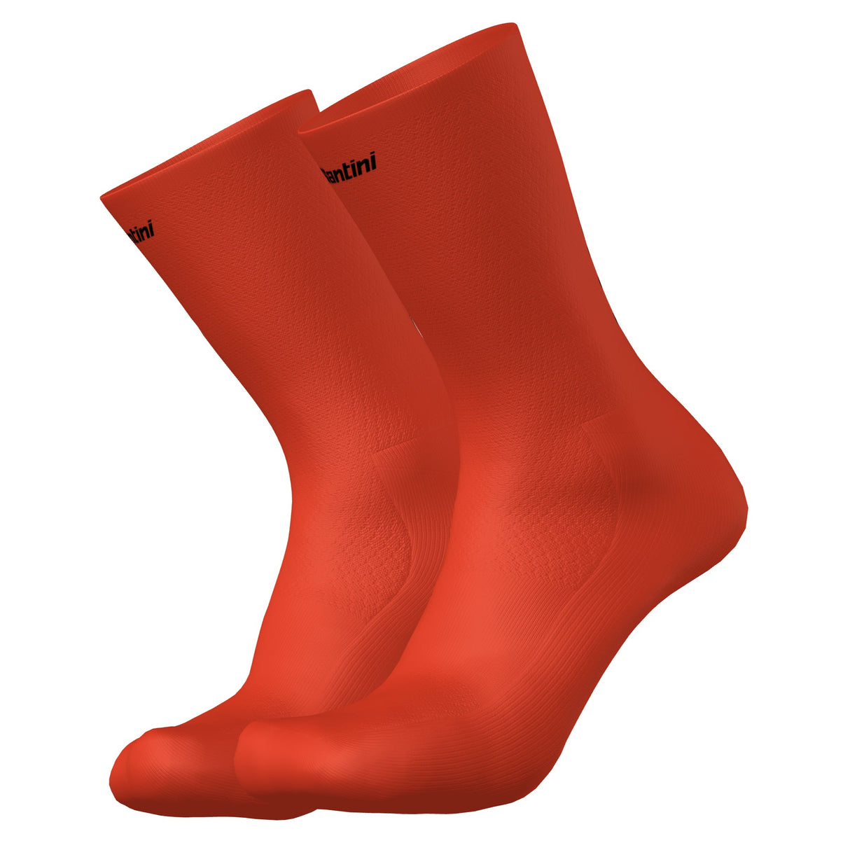 Calcetines Santini Vuelta Espana 2026 - Rojo