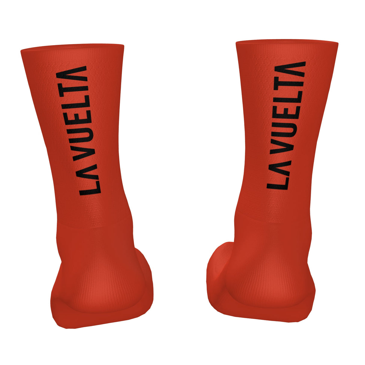 Calcetines Santini Vuelta Espana 2026 - Rojo