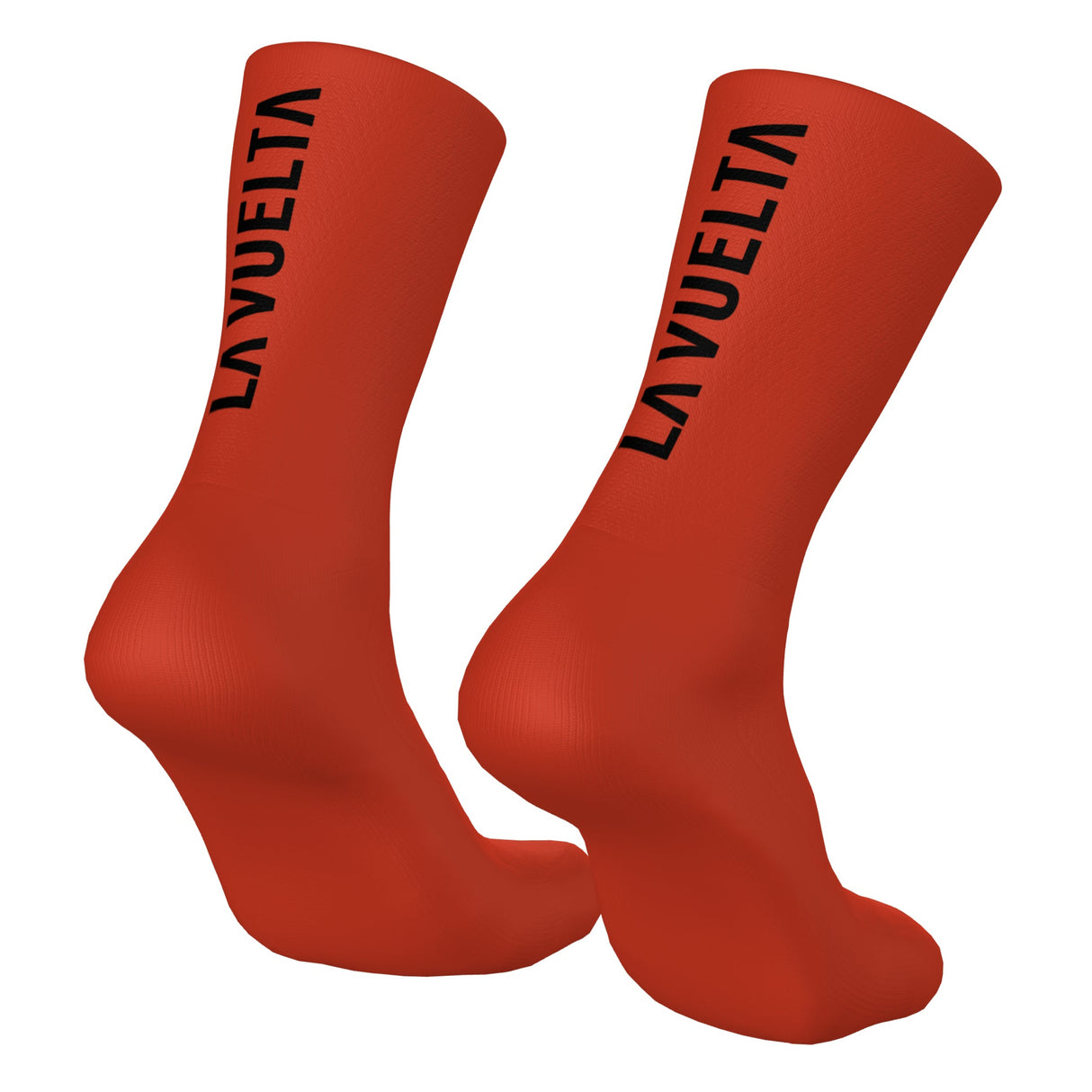 Calcetines Santini Vuelta Espana 2026 - Rojo