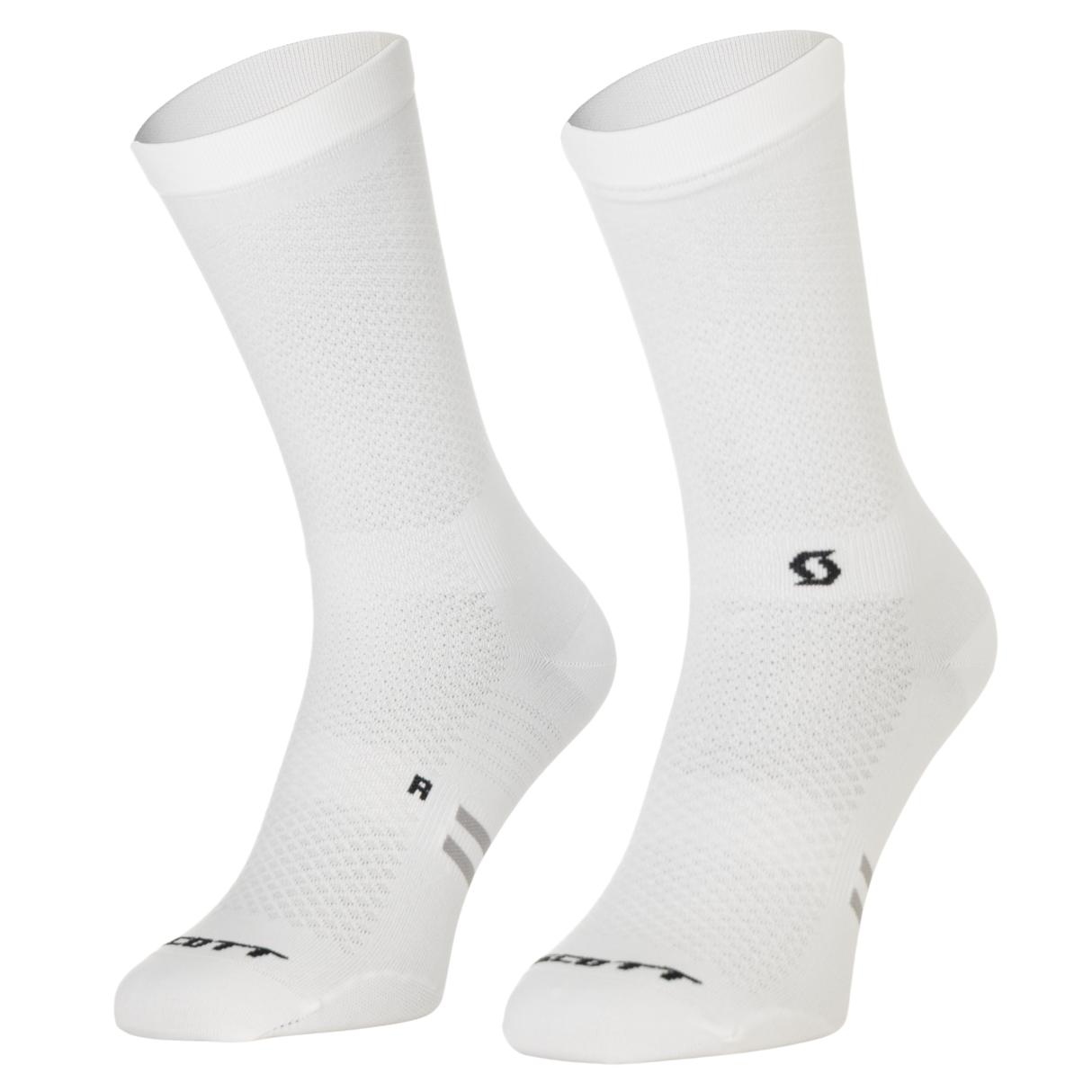 Chaussettes Scott Performance Light Crew - Blanc