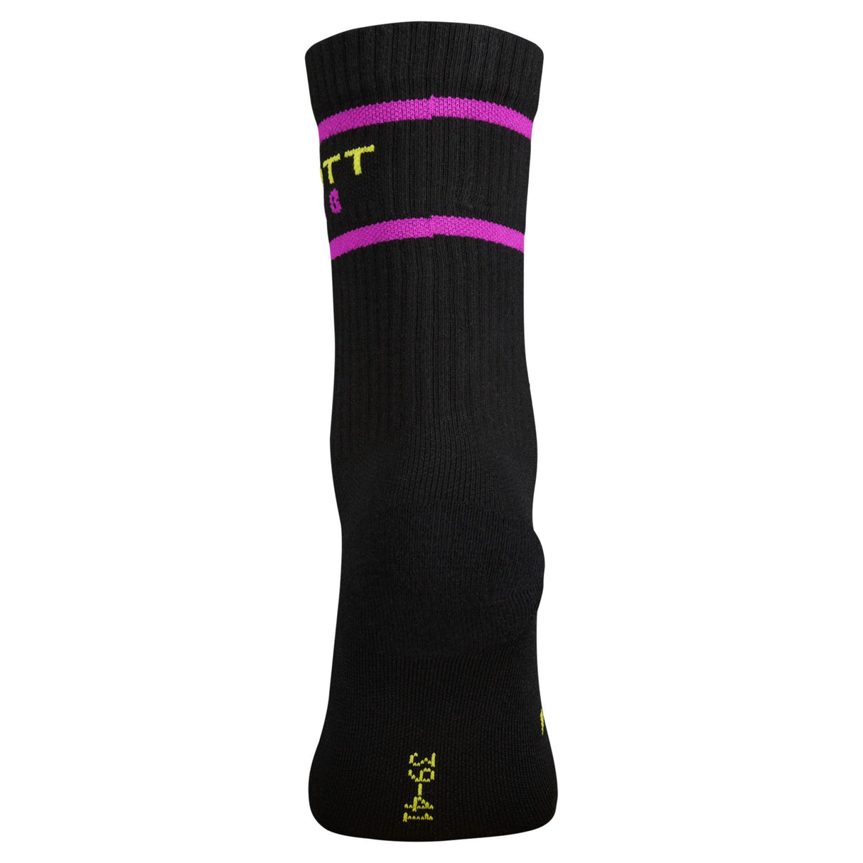 Chaussettes Scott Retro Casual - Noir - B