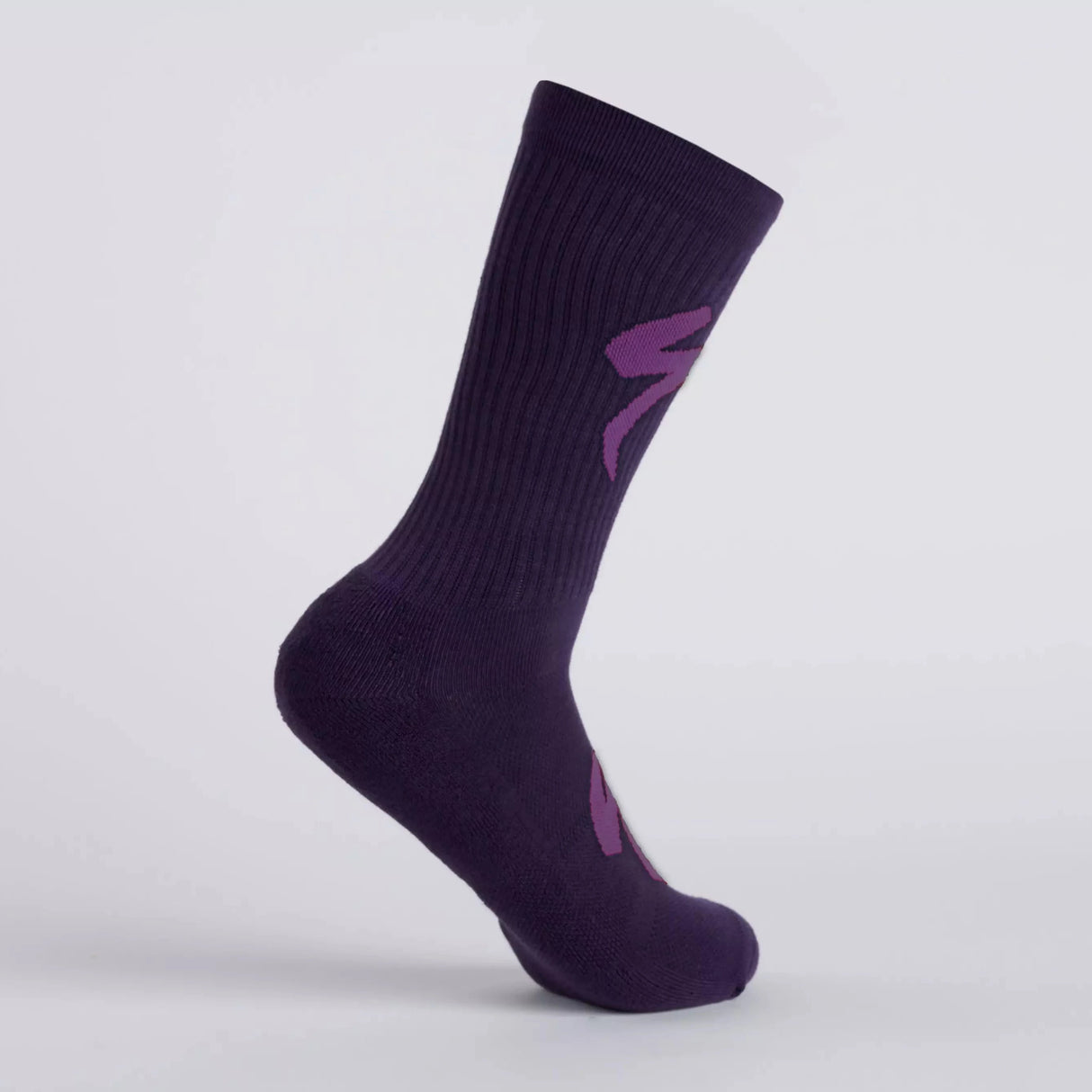 Chaussettes Specialized Techno vtt Tall - Violet