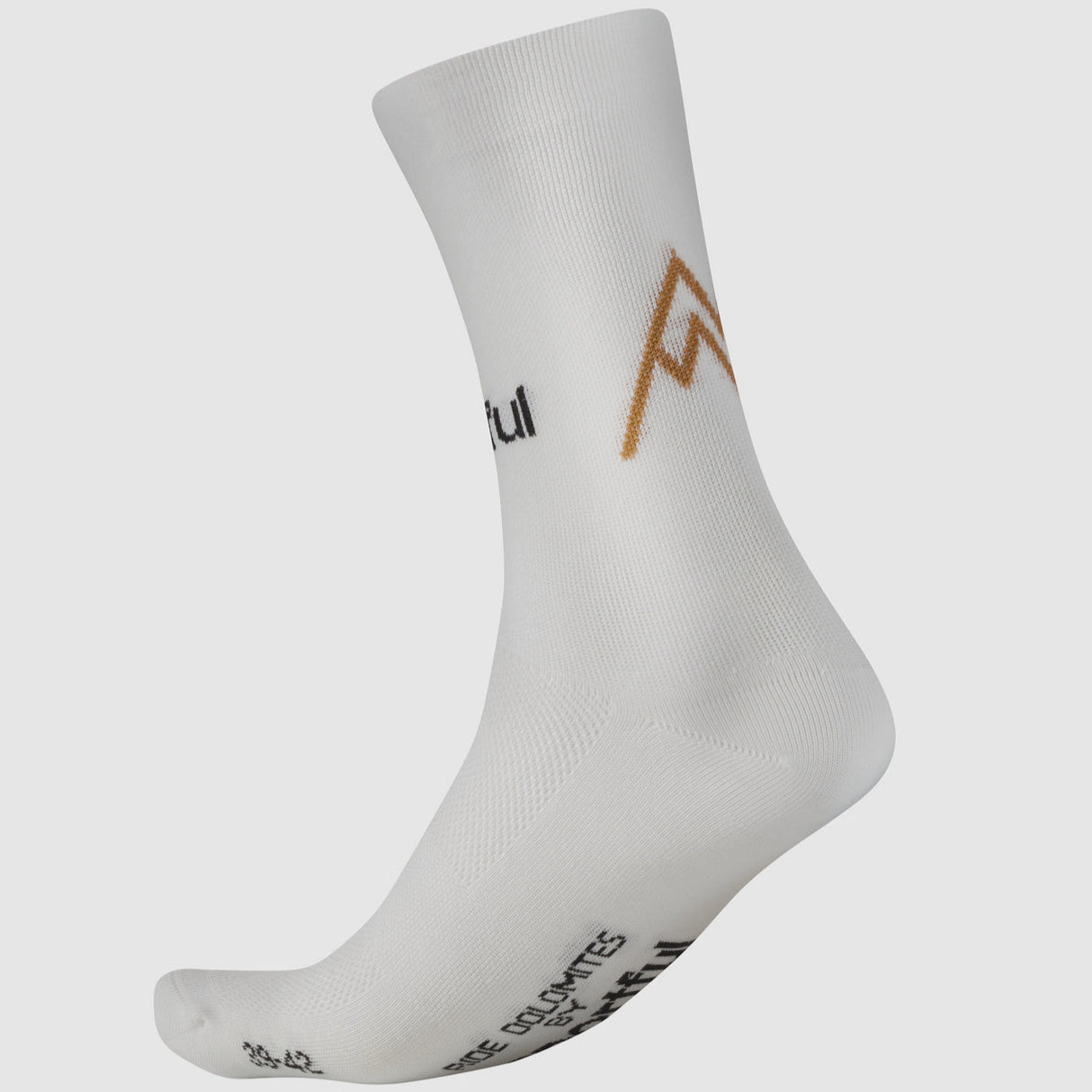 Calze Sportful Ride Dolomites The Peaks - Bianco Sportful