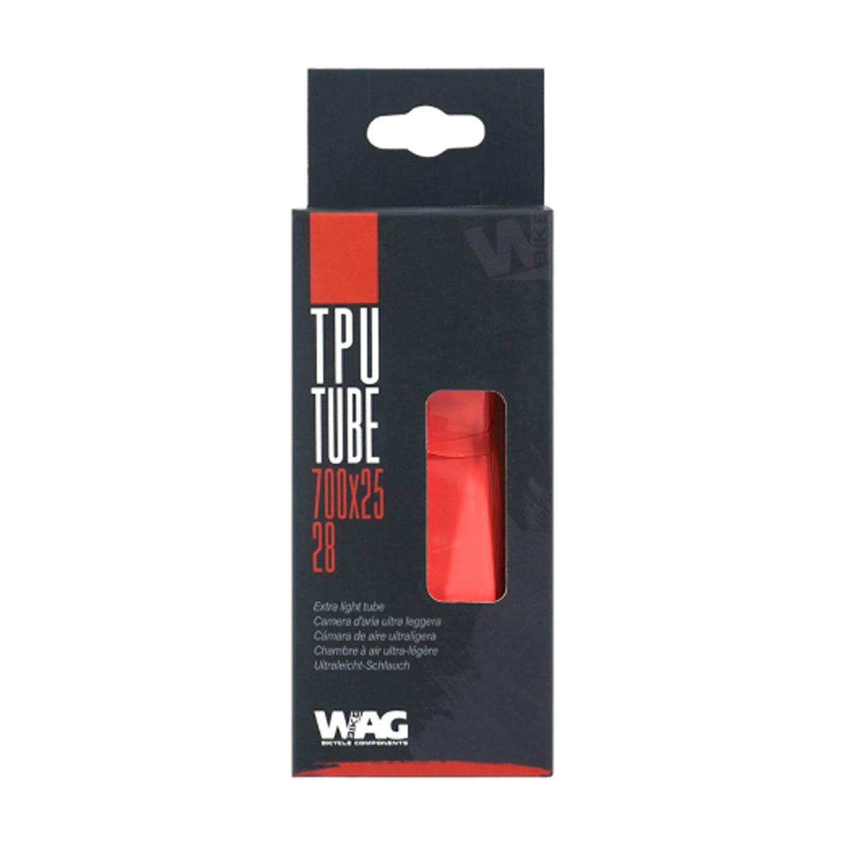 Camera D'Aria Wag TPU 700x25/28 - Valvola 60mm Wag Bike