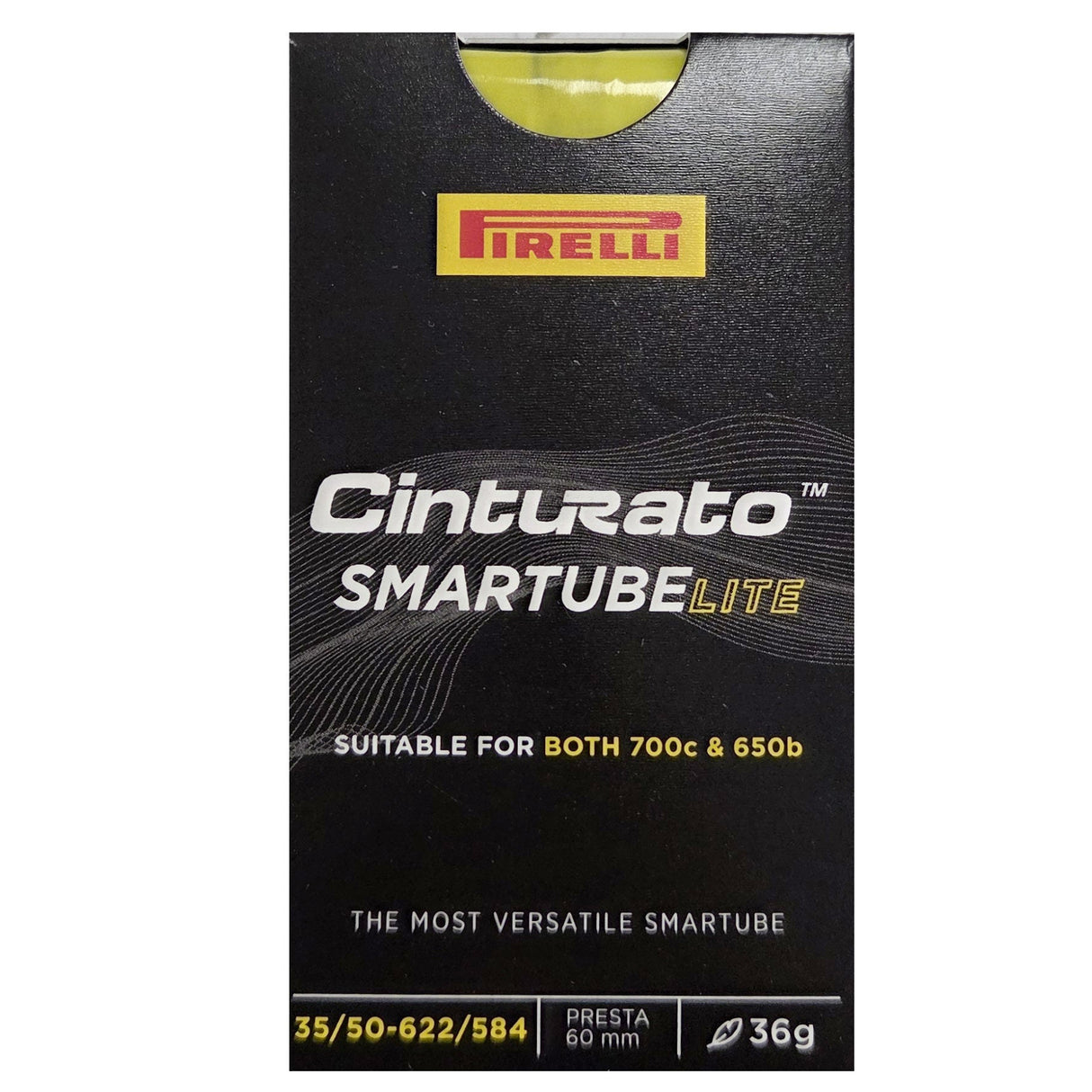 Cámara de aire Pirelli Cinturato Smartube Lite 700/650bx35/50 - 60 mm Pirelli