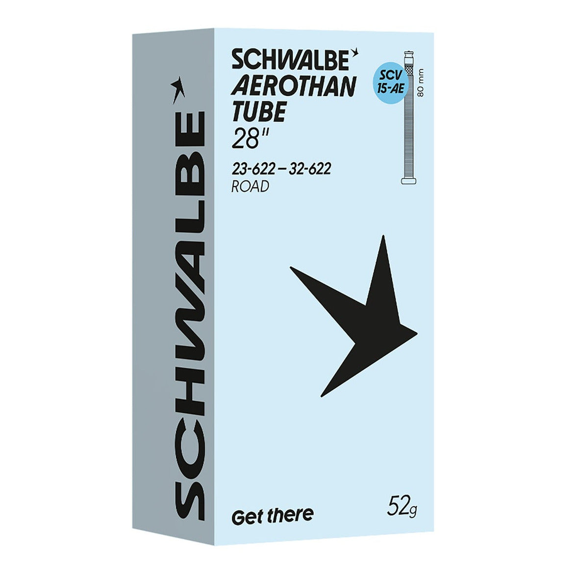 Schwalbe Aerothan Road inner tube 700x23-32 Schwalbe