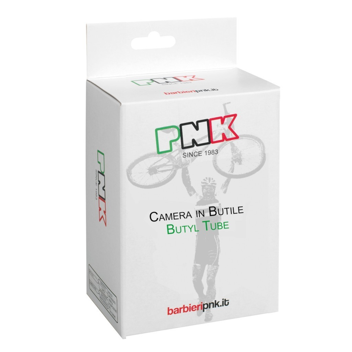 Cámara de aire con sellante PNK 27.5x2.50-3.0 Plus - Presta 48 mm