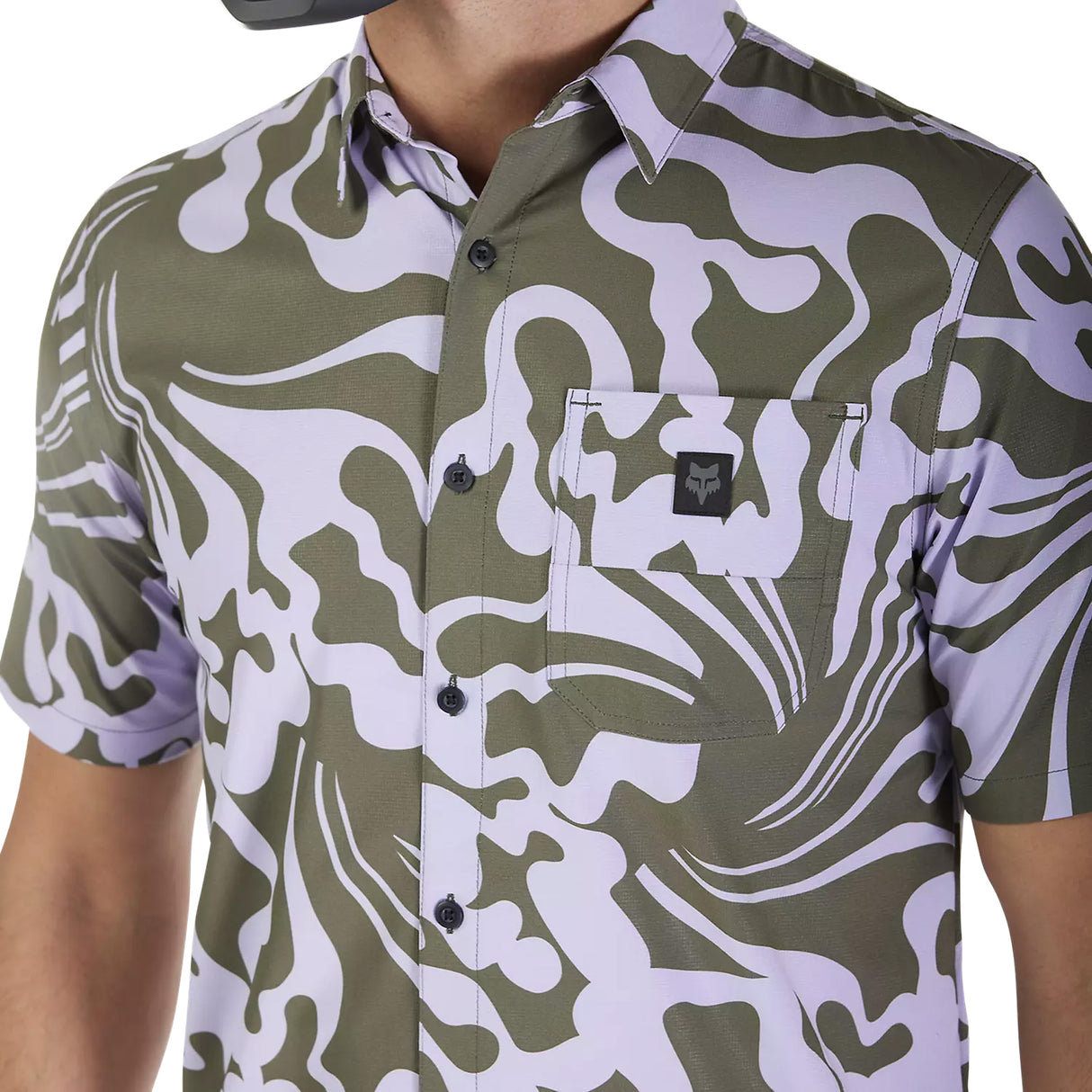 Camicia Fox Ranger - Viola Fox