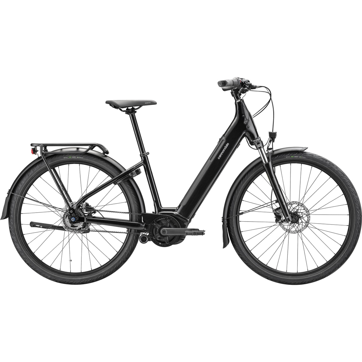 Cannondale Mavaro 4 Low StepThru - Nero Cannondale