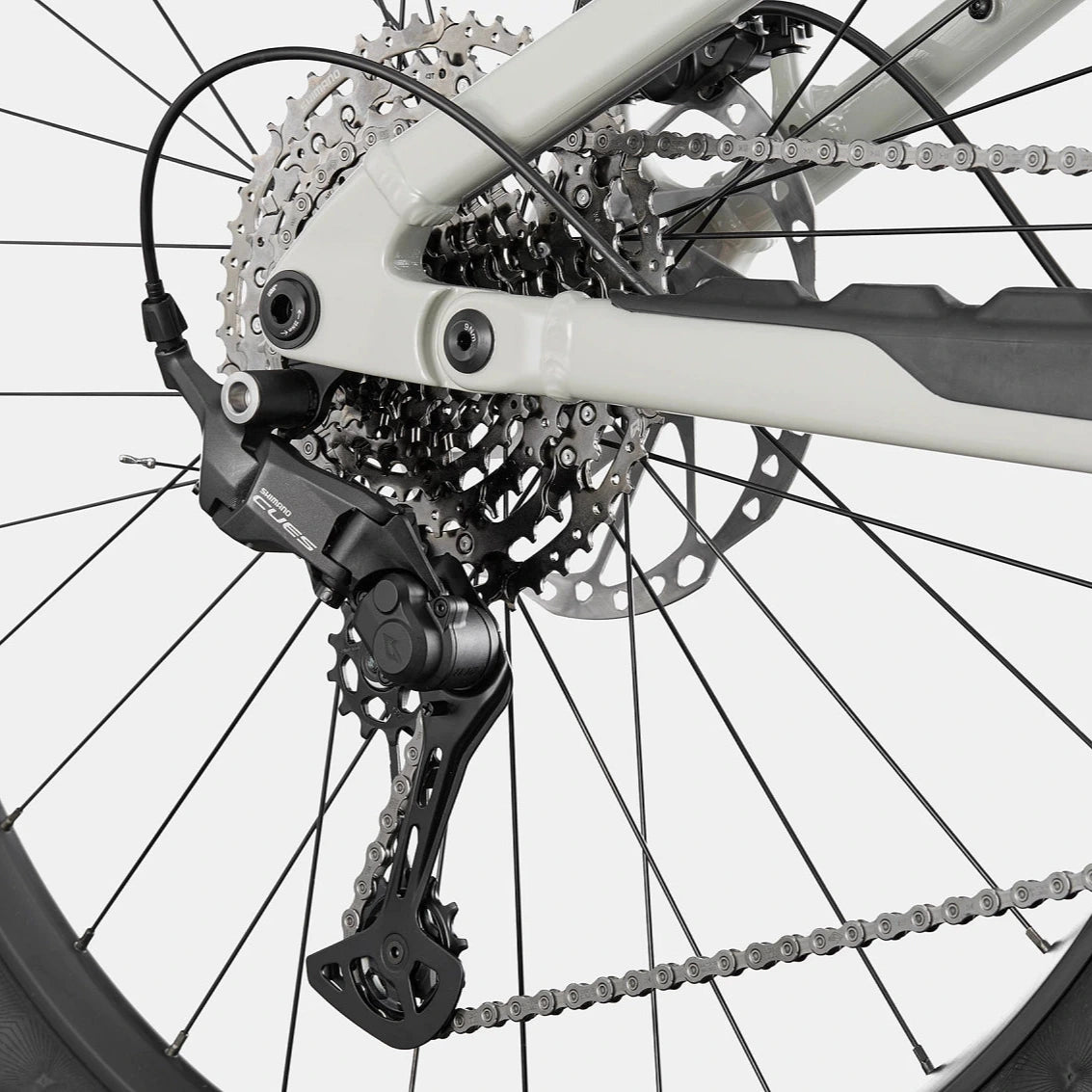 Cannondale Moterra 3 - Bianco Cannondale