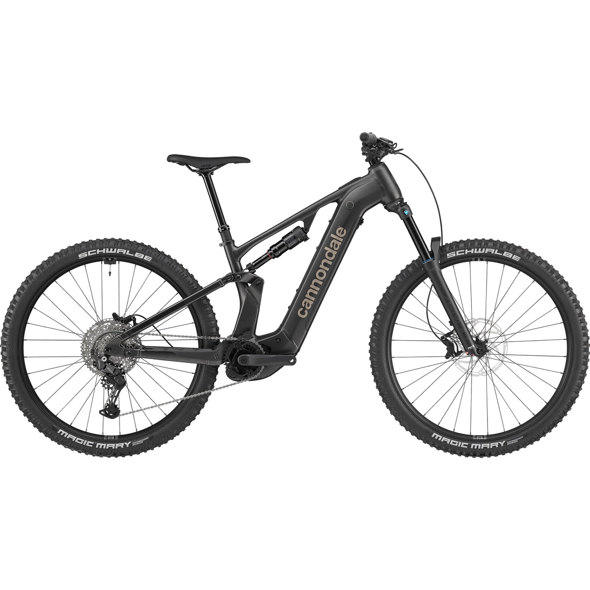 Cannondale Moterra 4 Plus - Gris foncé
