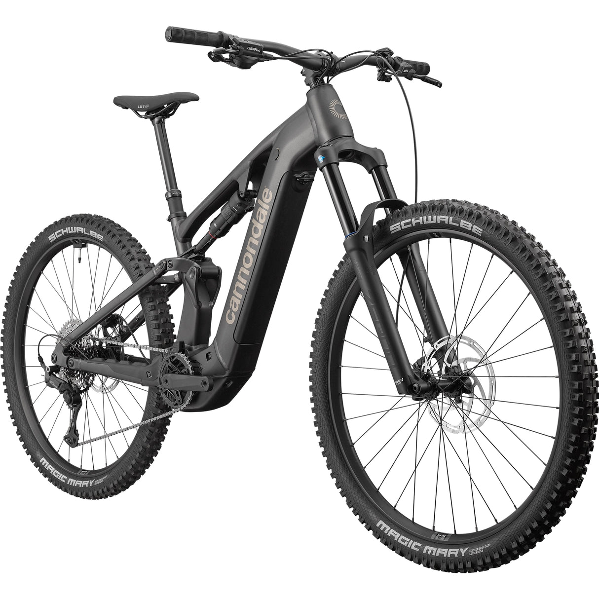 Cannondale Moterra 4 Plus - Gris foncé
