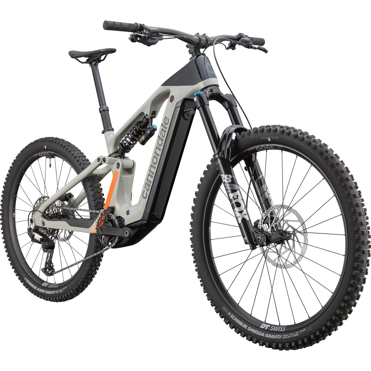 Cannondale Moterra Carbon LT 1 - Grigio Cannondale