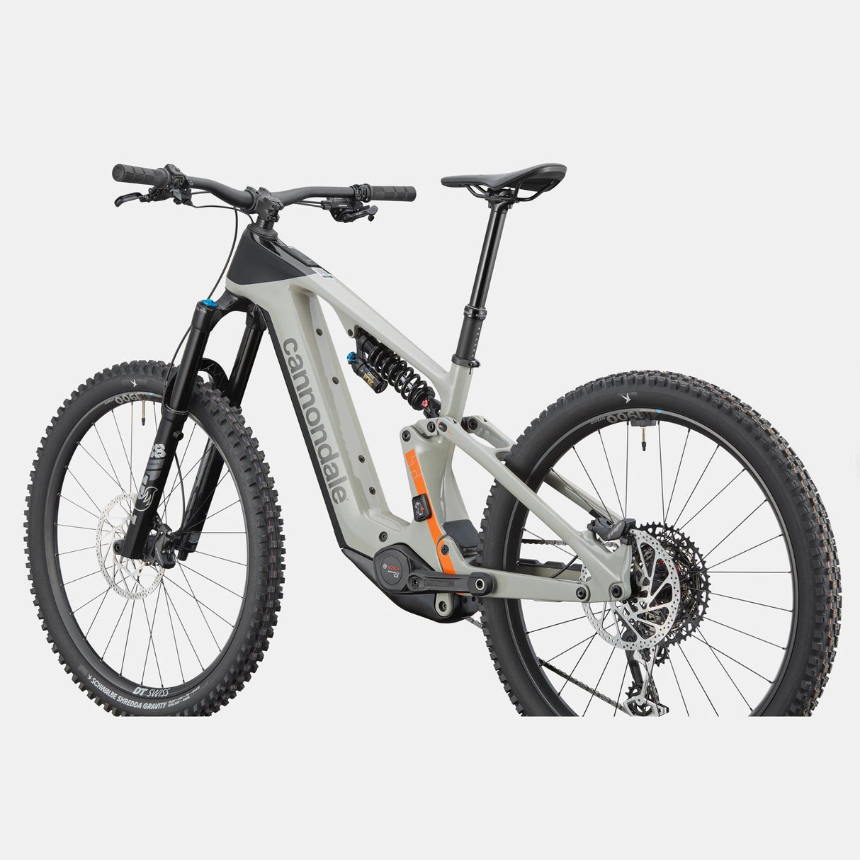 Cannondale Moterra Carbon LT 1 - Grigio Cannondale