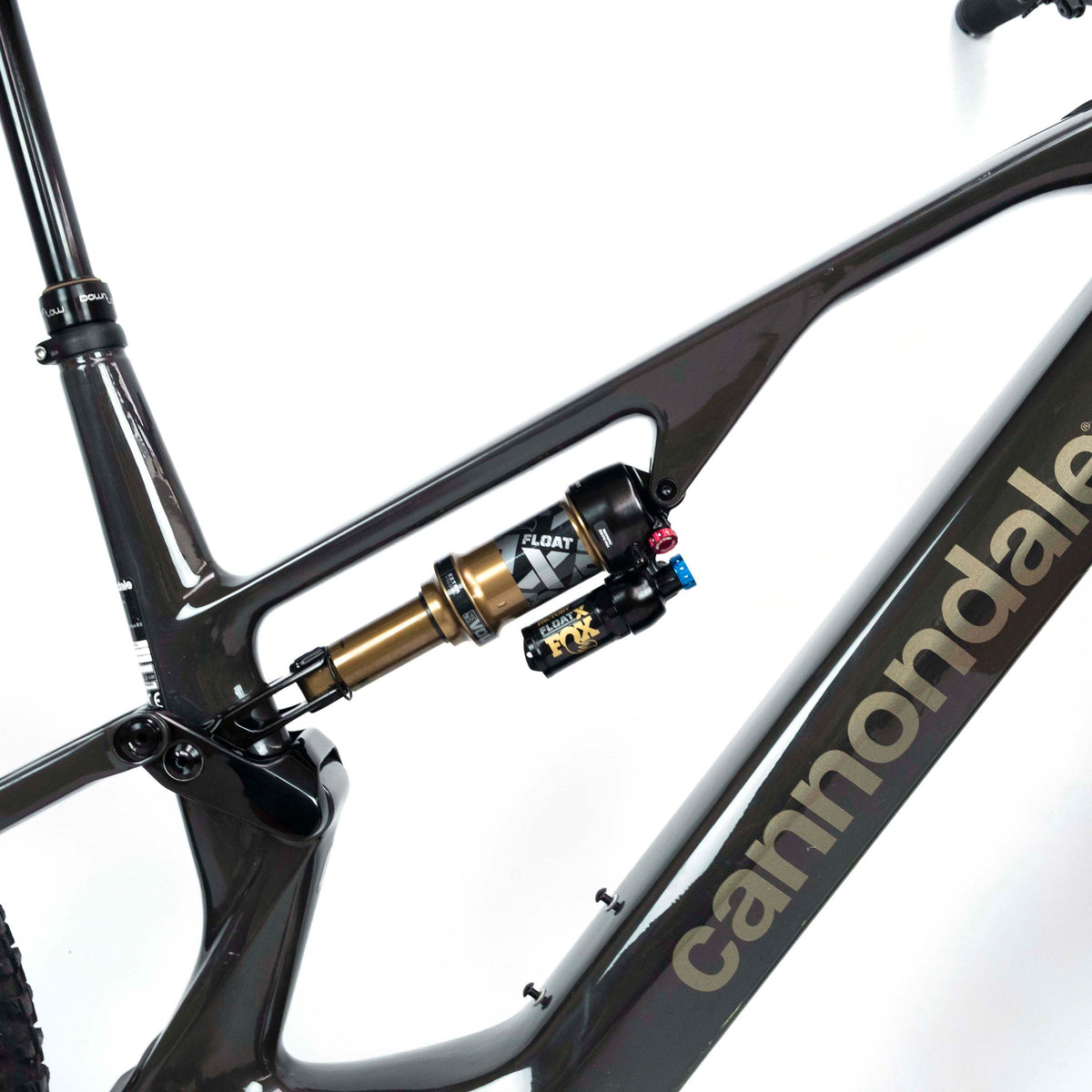 Cannondale Moterra Neo Carbon SL 1 Fox - Schwarz