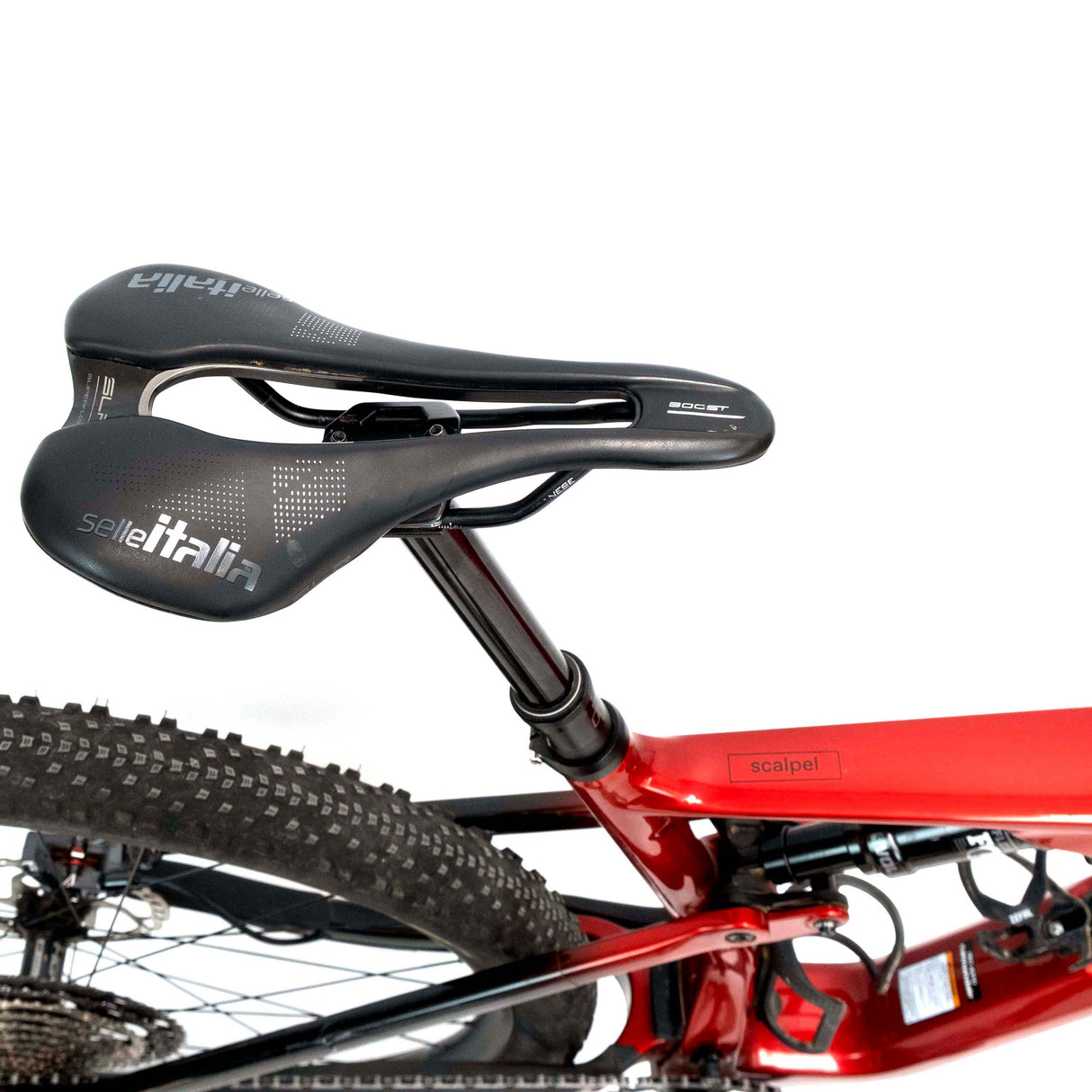 Cannondale Scalpel 3 - Negro rojo
