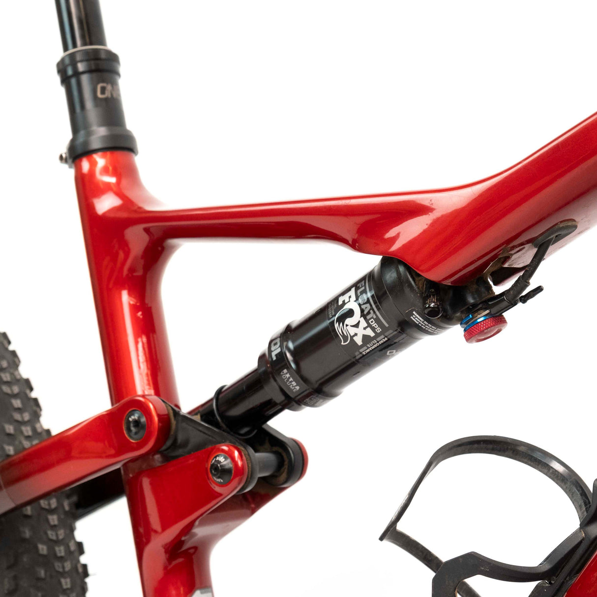 Cannondale Scalpel 3 - Negro rojo
