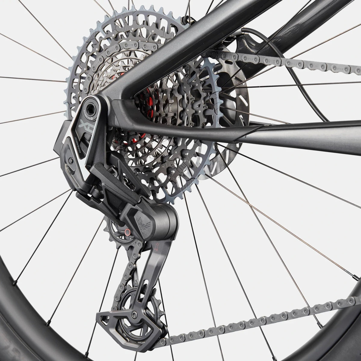 Cannondale Scalpel Carbon 1 Lefty - Silber