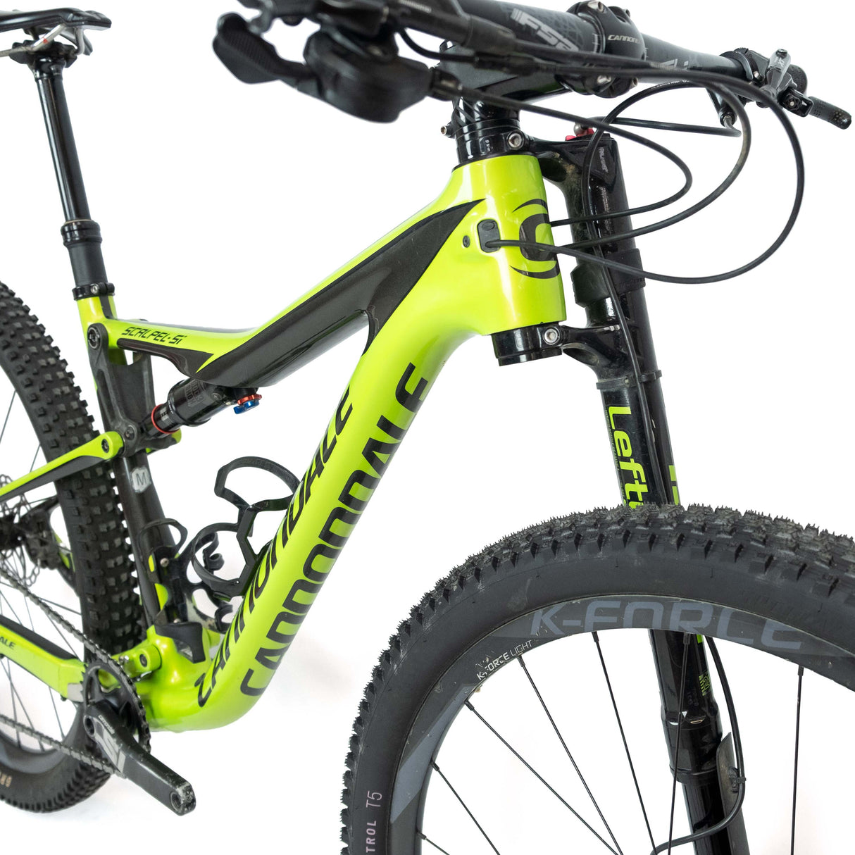 Cannondale Scalpel Si - Green