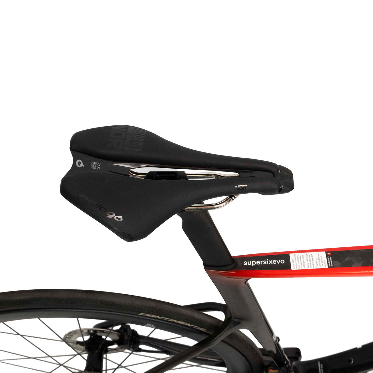 Cannondale SuperSix EVO Hi-MOD 2 - Red Black