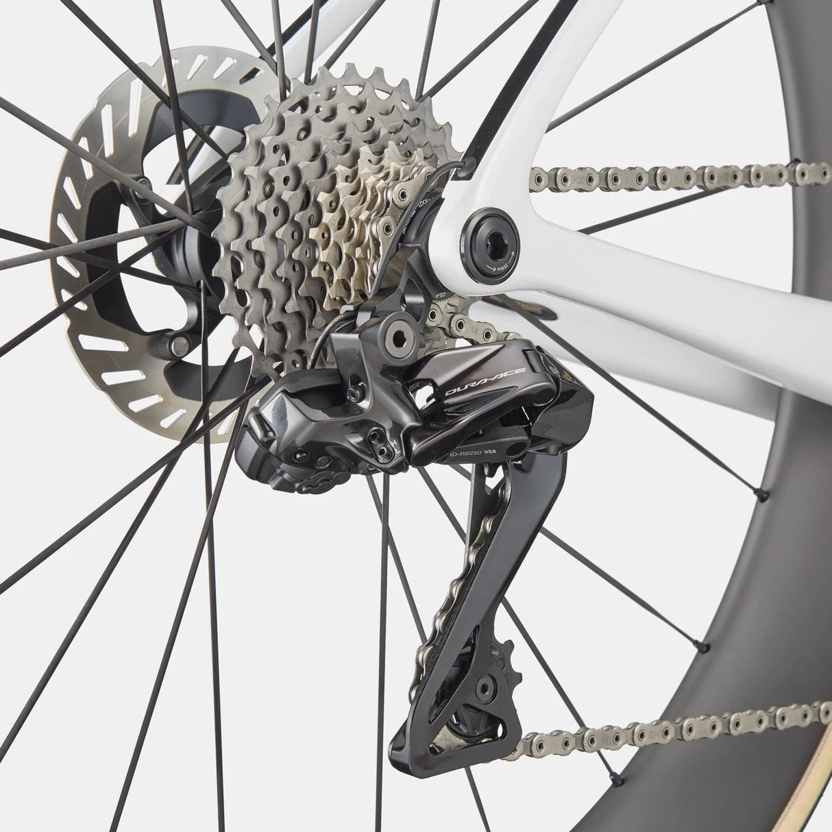 Cannondale SuperSix EVO LAB71 - Blanc