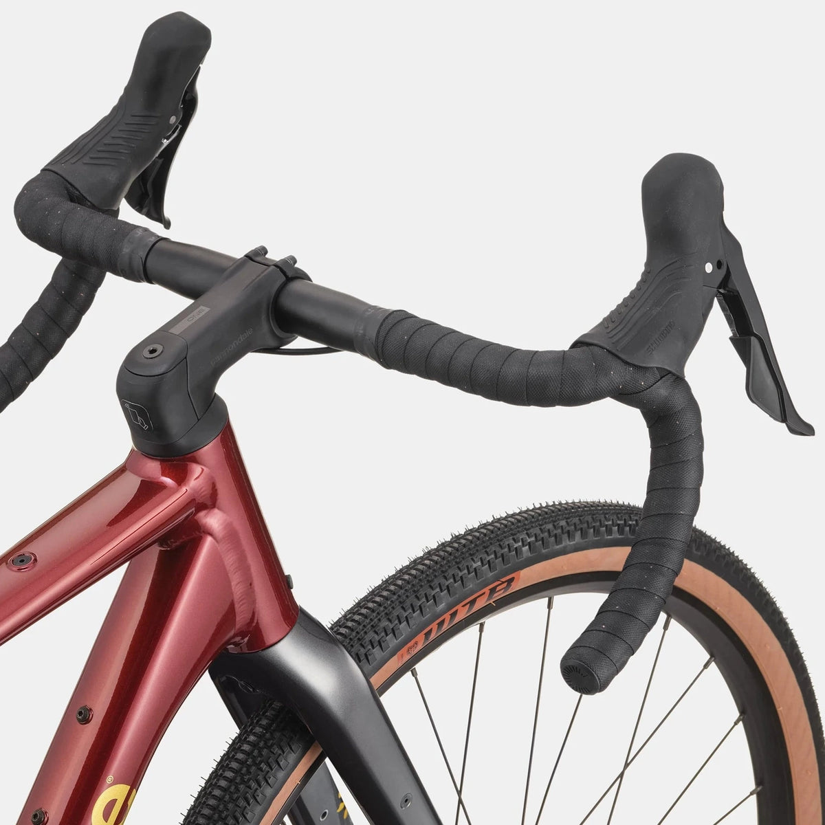 Cannondale Topstone Caad 1 GRX 2x - Wine red