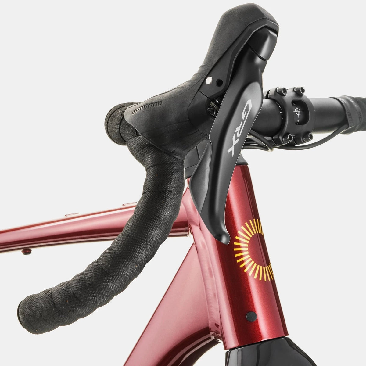 Cannondale Topstone Caad 1 GRX 2x - Wine red