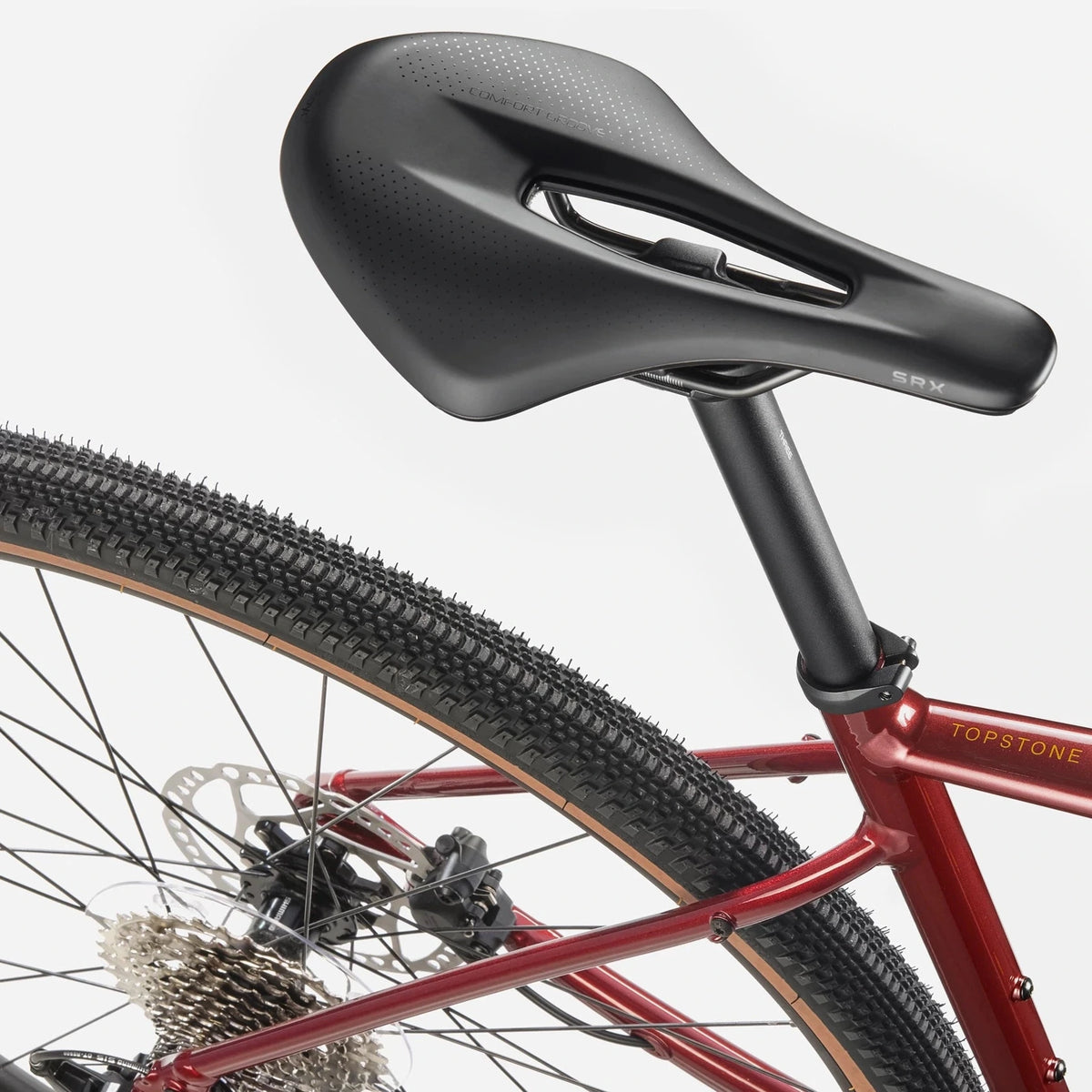 Cannondale Topstone Caad 1 GRX 2x - Wine red