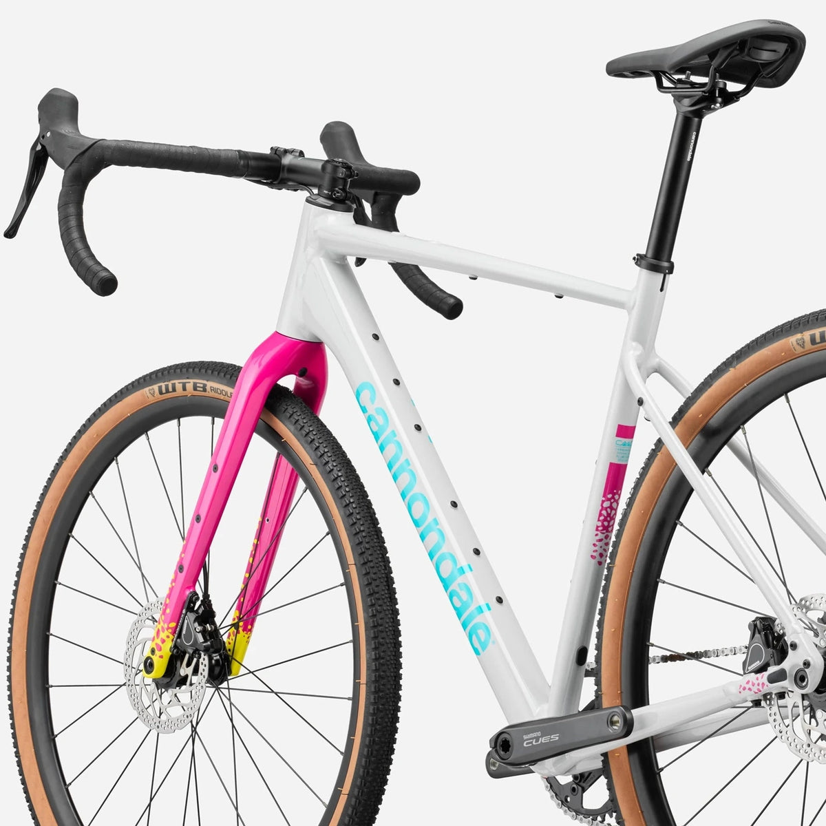 Cannondale Topstone Caad 3 Cues 1x - Light grey Cannondale