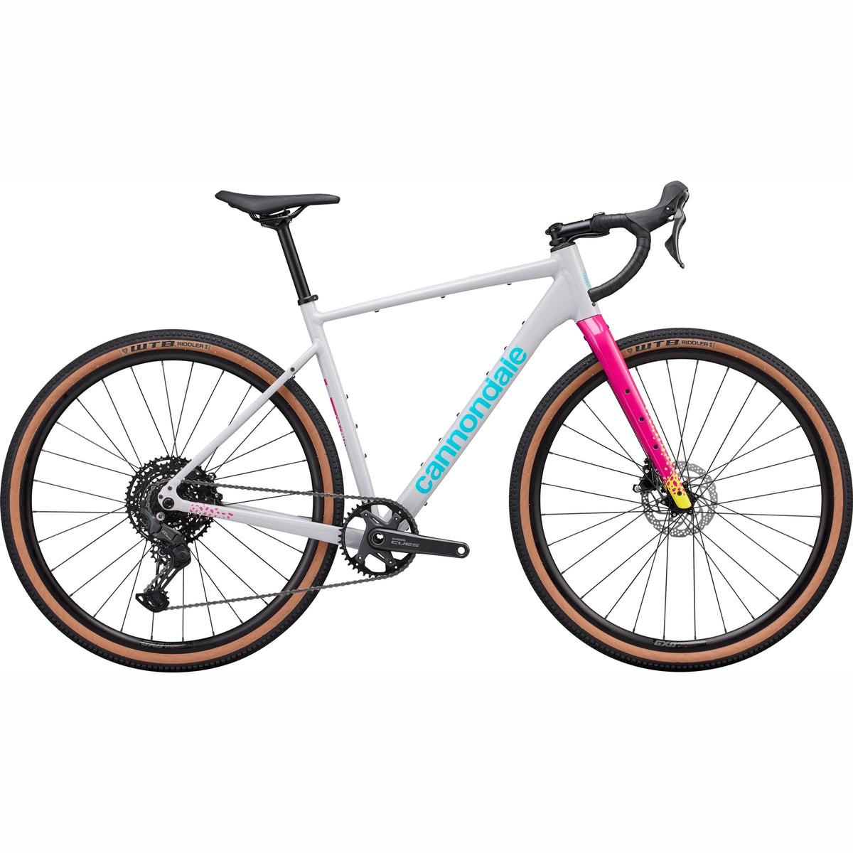 Cannondale Topstone Caad 3 Cues 1x - Light grey Cannondale