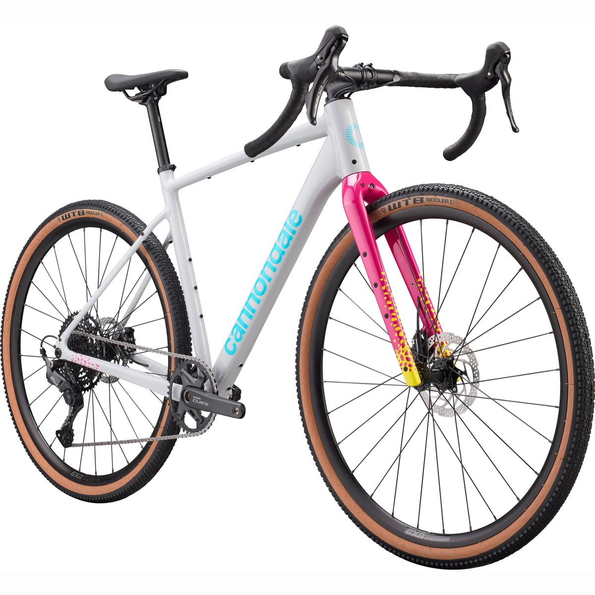 Cannondale Topstone Caad 3 Cues 1x - Light grey Cannondale