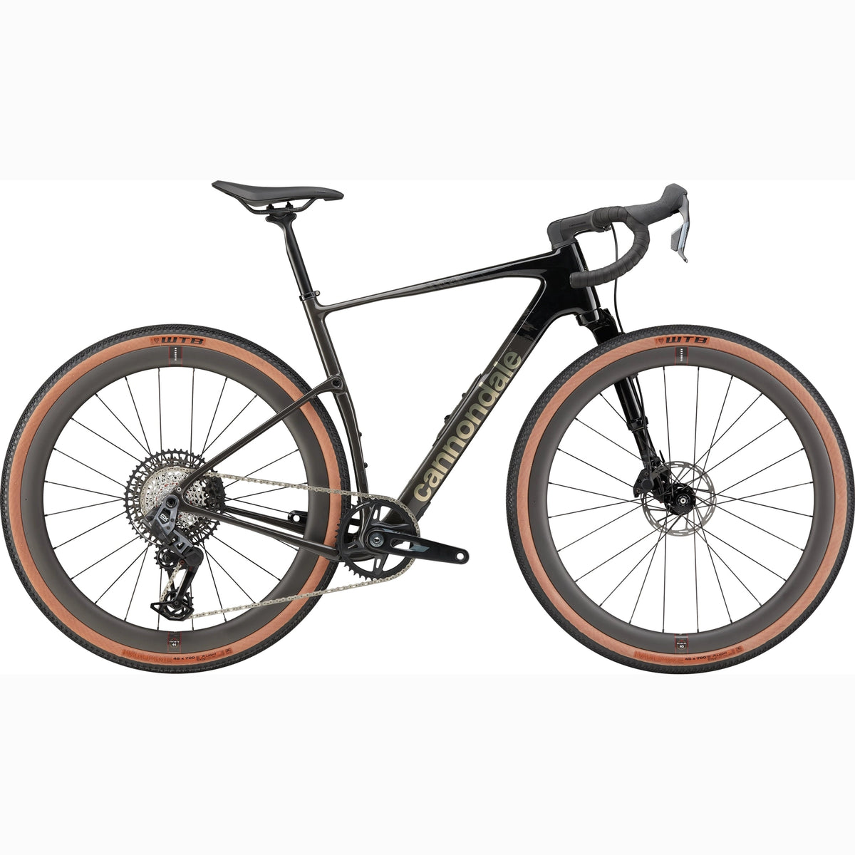 Cannondale Topstone Carbon 1 Lefty AXS - Schwarz
