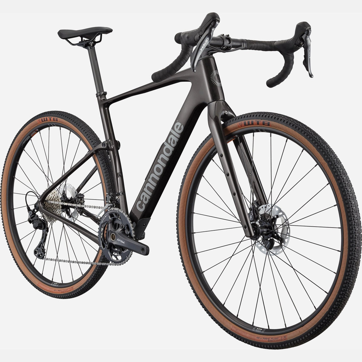 Cannondale Topstone Carbon 2 GRX 2x - Nero Cannondale