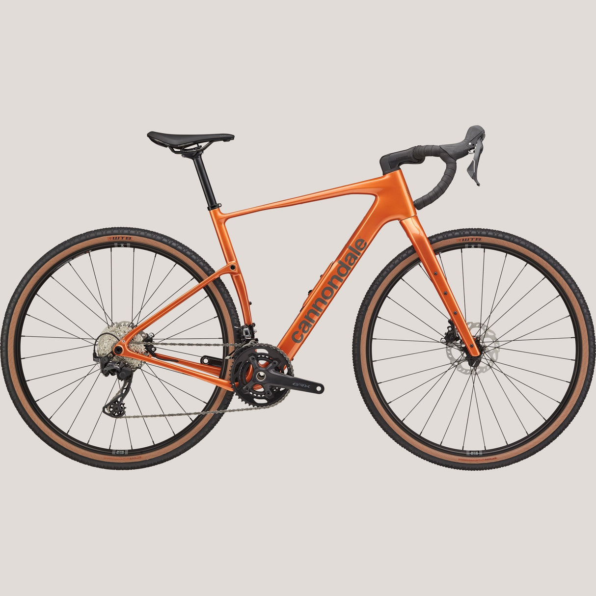 Cannondale Topstone Carbon 3 GRX 2x - Arancio Cannondale