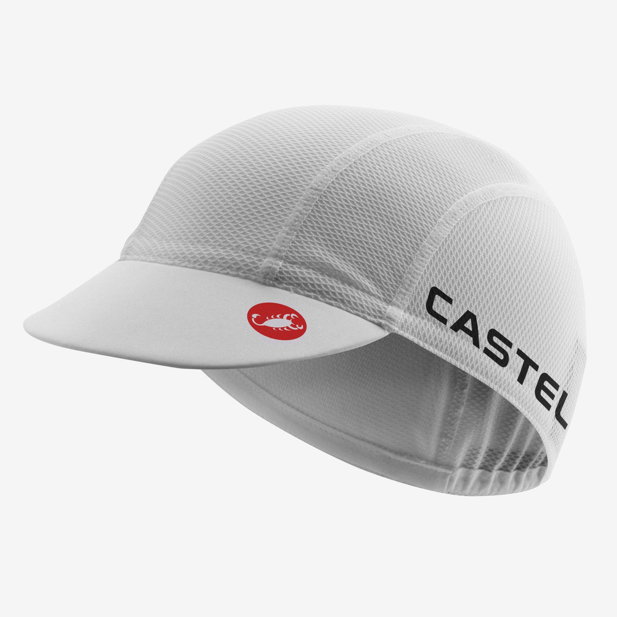 Gorra Castelli A/C 3 - Blanco